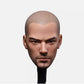 SOUFORCE 1/6 Scale Male Head Sculpt Holy Monk Bald Man Head for 12inch Phicen,TBLeague Action Figure Body