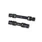 KYX Racing Hard Steel Center Drive Shaft Upgrades Parts Accessories for 1/18 RC Crawler Car Axial Traxxas TRX4M