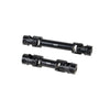 KYX Racing Hard Steel Center Drive Shaft Upgrades Parts Accessories for 1/18 RC Crawler Car Axial Traxxas TRX4M