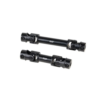 KYX Racing Hard Steel Center Drive Shaft Upgrades Parts Accessories for 1/18 RC Crawler Car Axial Traxxas TRX4M