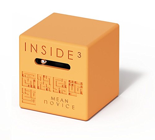 INSIDE3 Mean Novice Labyrinth Cube - Level 5, Plastic Puzzle Game, Model CIMN