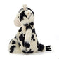 Jellycat Bashful Cow Calf Stuffed Animal, Medium, 12 Inches