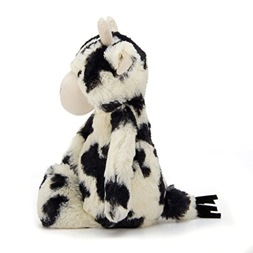 Jellycat Bashful Cow Calf Stuffed Animal, Medium, 12 Inches