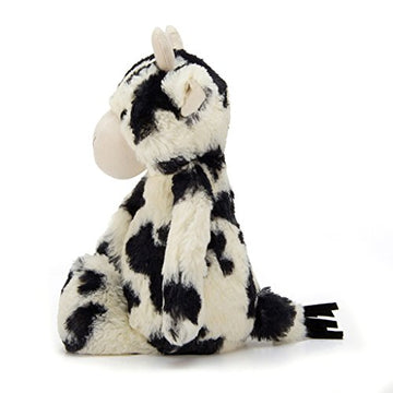Jellycat Bashful Cow Calf Stuffed Animal, Medium, 12 Inches