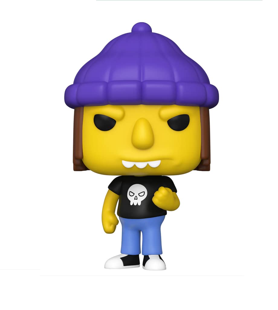 Funko Simpsons Jimbo Jones Pop NYCC 2022 limited availability Shared