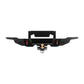 INJORA 23g Front and 25g Rear Bumper - CNC Aluminum Bumper Set for TRX4M Bronco Upgrade 1/18 RC Crawler