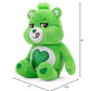 Care Bears 9" Bean Plush - Good Luck Bear, Soft Polyester, Multicolor, Model 22485