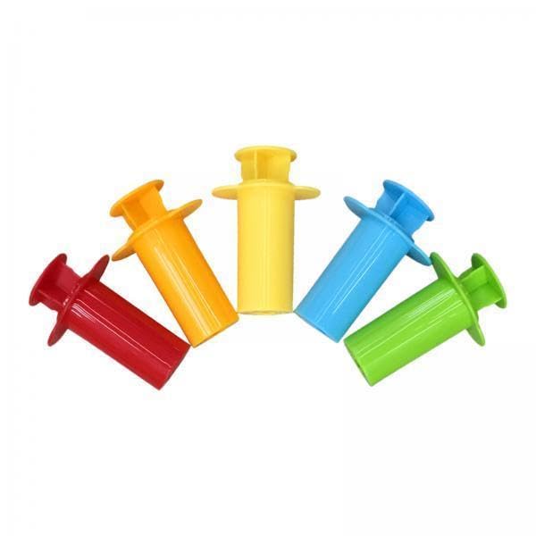 Merishopp 2X5 Pieces Extruders Set Play Clay For Girls Boys Holiday Gifts 2024 New Years|Toys & Hobbies | Educational | Other Ed