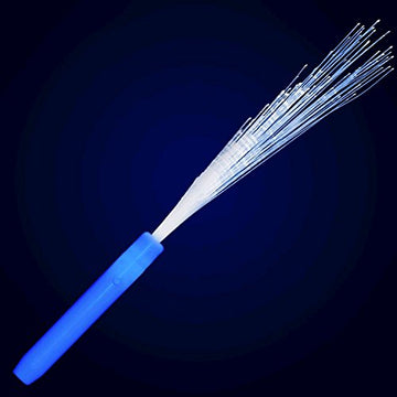 Blinkee Blue Fiber Optic Wands With Blue Leds