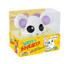 Blue Orange Where’s Squeaky Fun Interactive Mouse Game - Educational Hide-and-Seek for 2-10 Players, Ages 4+, Plastic, White, Model 09026