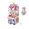 General Jim'S Amusement Park Claw Crane Mini Bricks 587 Piece Mini-Bricks Building Blocks Set With Accessories For Building Bricks City Towns Adults And Teens