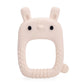 Loulou Lollipop Wild Silicone Baby Teether - Bunny