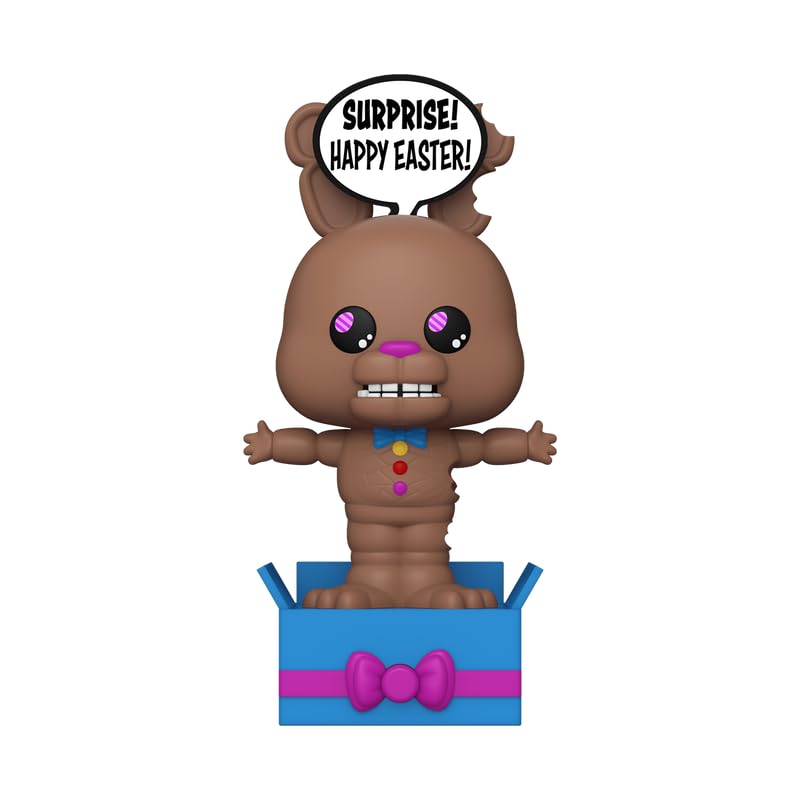 Funko Popsies: Fnaf Five Nights At Freddy'S - Chocolate Bonnie