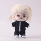 Niannyyhouse Sportswear Uniforms 7.8'(20Cm) Plush Doll Stuffed Figures Toys Clothes (Navy Blue)