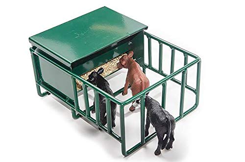 Little Buster Toys Angus Calf - Realistic Black Angus Calf, 1/16Th Scale