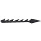 Newl Halloween Cosplay Demon Dragon Tail Diy Carnival 2025 Halloween Purim Decoration For Kids Boy And Girl Toy Costume (Black T