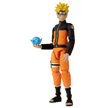 Bandai Anime Heroes Naruto Action Figure Naruto Uzumaki | 17Cm Naruto Figure Naruto Uzumaki Figure With Extra Hands And Accessor