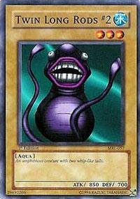 Yu-Gi-Oh! - Twin Long Rods #2 (Mrl-057) - Magic Ruler - 1St Edition - Common