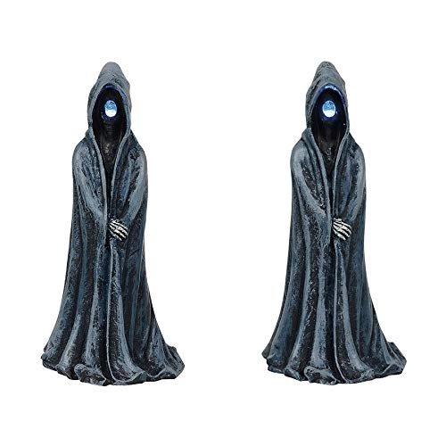 Department 56 Halloween Accessories Collections Lit Ghoulish Village Lights, Multicolor