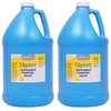 Rock Paint & Handy Art RPC214732-2 Washable Tempera Paint for Grade PK Plus44; Light Blue - 2 Each