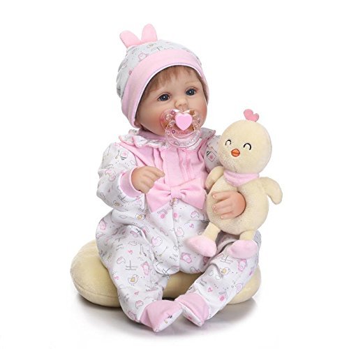 Cute Reborn Baby Dolls Clothes Girl 18 Inches Outfits Sets For 16-17-18 Inches Newborn Baby Girl Dolls