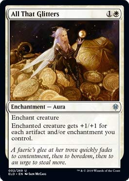 Magic: The Gathering - All That Glitters - Throne Of Eldraine