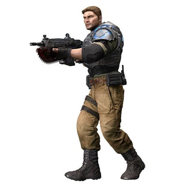 Mcfarlane Toys Gears Of War 4 Jd Fenix 7” Collectible Action Figure