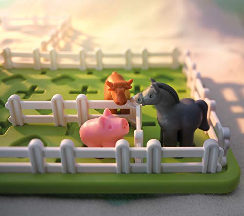 Smartgames Smart Farmer Board Game, A Fun, Stem Focused Cognitive Skill-Building Brain Game And Puzzle Game For Ages 4 And Up