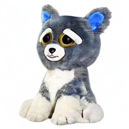 Feisty Pets Sammy Suckerpunch Plush Toy - 10 Inches, Soft Plush Material, Model FEI0015