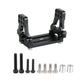 KYX Racing Aluminum Rear Shock Towers Suspension Bracket Shock Absorber Bracket for 1/18 RC Crawler Car Traxxas TRX4M