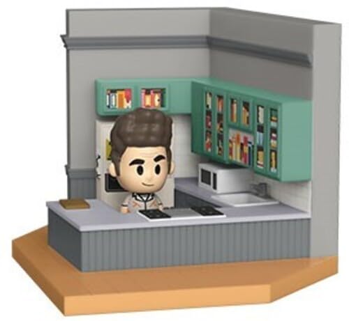 Funko Mini Moments: Seinfeld - Kramer With (Styles May Vary)