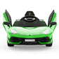 Hetoy Ride on Car for Kids 12V Licensed Lamborghini Electric Vehicles Battery Powered Sports Car with Control, 2 Speeds, Sound S