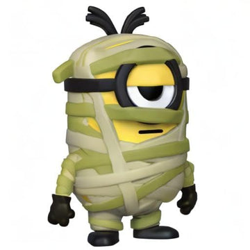 Funko Pop! Movies: Minions - Mummy Stuart, Multicolor (49788)