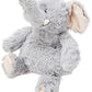 Elephant Warmies - Cozy Plush Heatable Lavender Scented Stuffed Animal