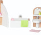 Goki - Style Doll Furniture, Bathroom, Bathtub: Houses Accessories, Multicolor (51492)
