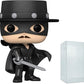 Pop Tv: Zorro Figure (Bundled With Ecotek Protector Case)