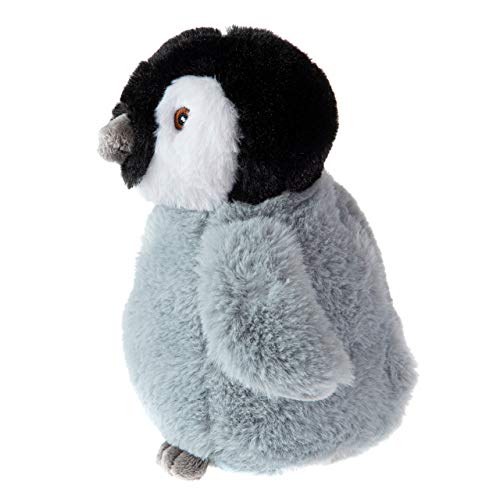 Wild Republic Ecokins Mini Penguin Chick Stuffed Animal 8 Inch, Eco Friendly Gifts For Kids, Plush Toy, Handcrafted Using 7 Recycled Plastic Water Bottles (24806)