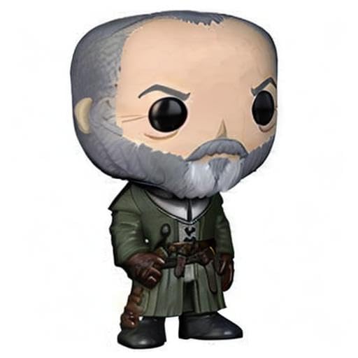 Funko POP! Game of Thrones Davos Seaworth Figure, Vinyl, Standard Size, Multicolor, Model 29164