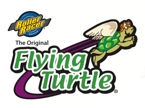 Roller Racer The Original Flying Turtle Sit Skate, Kid Powered, No Motor, Pedals, Batteries, Power By Zig Zag Motion, Promotes Active Play In Or Outdoors, Non-Marring Skate Wheels