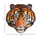 Madd Capp Puzzles - I Am Tiger - 550 Pieces - Animal Shapes Jigsaw Puzzle