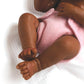 Jc Toys - La Newborn First Day African American| Anatomically Correct Real Girl Baby Doll | 14'' All-Vinyl | Made In Spain | Des