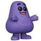 Funko Pop! Ad Icons: Mcdonalds - Grimace Bundle With 1 Popshield Pop Box Protector