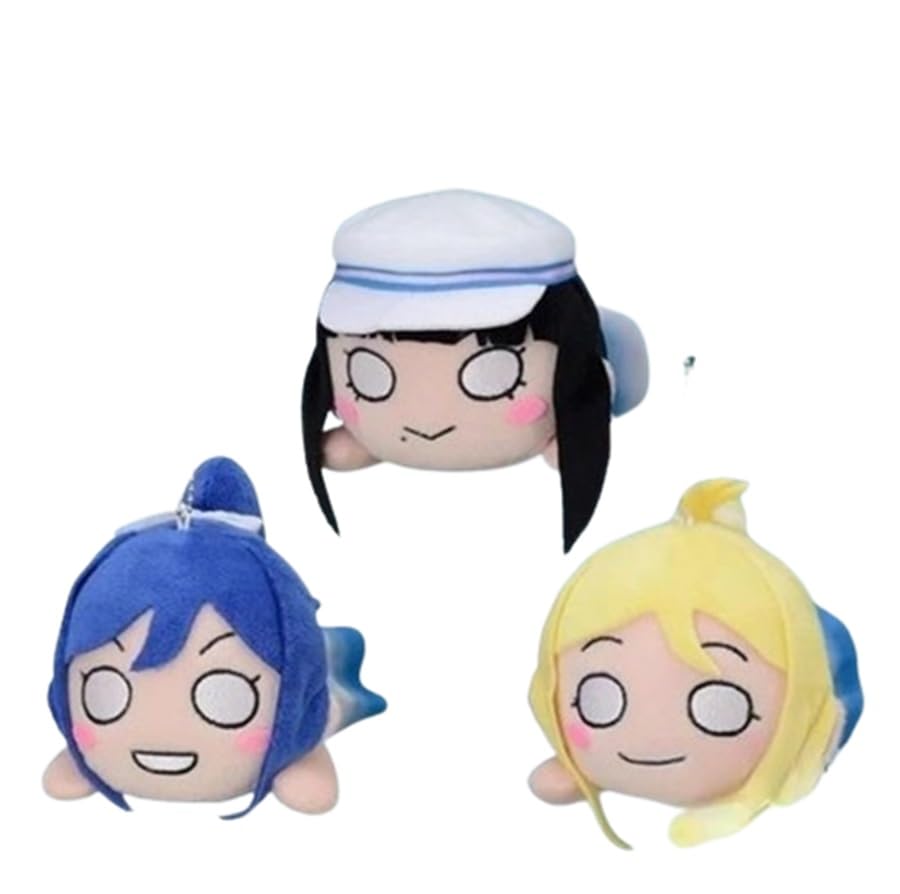 Nesoberi (Lay-Down) Love Live! Sunshine!! Mp Plush Third Grader -Smile Smile Ship Start!