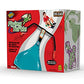 Roller Racer The Original Flying Turtle Sit Skate, Kid Powered, No Motor, Pedals, Batteries, Power By Zig Zag Motion, Promotes Active Play In Or Outdoors, Non-Marring Skate Wheels