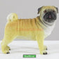 Pacific Trading Sitting Pug Puppy Figurine 3 Inch Multicolor
