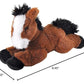 Wild Republic Ecokins Mini, Horse, Stuffed Animal, 8 Inches, Gift For Kids, Plush Toy, Made From Spun Recycled Water Bottles, Eco Friendly, Child’S Room Decor