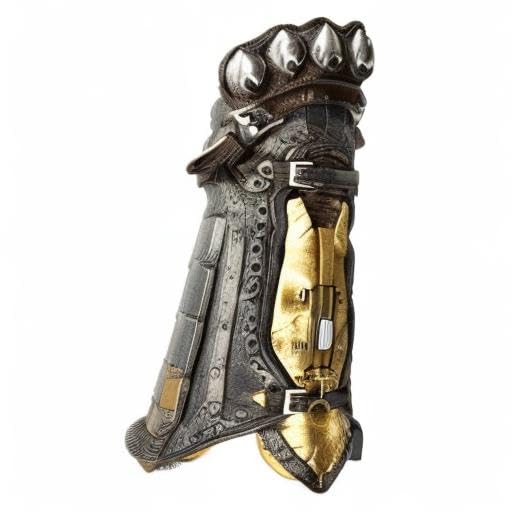 Ubisoft Assassin’s Creed Syndicate Gauntlet with Hidden Blade, Plush, Multicolor, Model 300083858