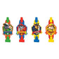 Paw Patrol Multicolor Party Blowouts - 5'', 8 Pieces - Perfect Birthday Party Favors for Kids