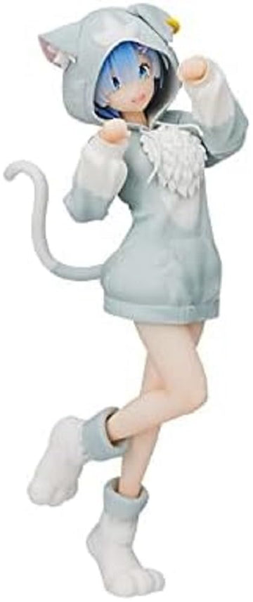 Sega Re:Zero Starting Life In Another World: Rem The Great Spirit Pack Spm Figure Black