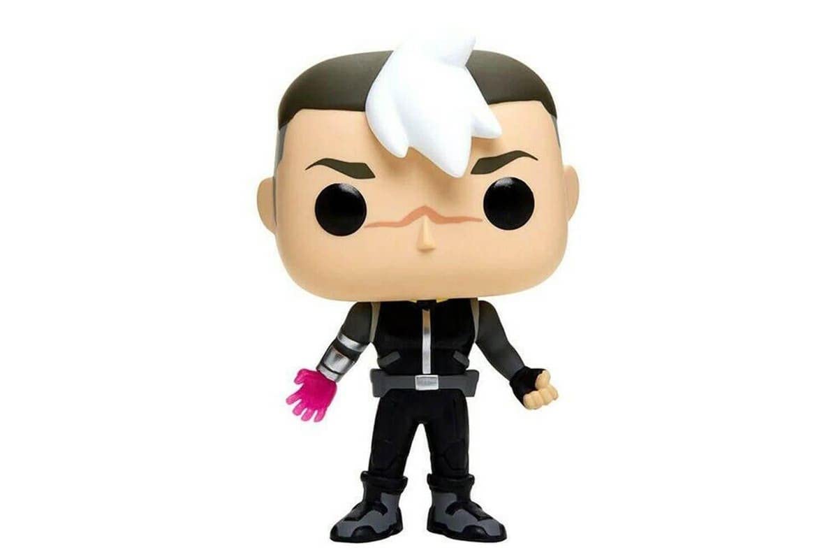 Funko Voltron - Pop Shiro Reg. Clothes (Glow) Exc